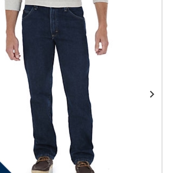 WRANGLER® FIVE STAR PREMIUM DENIM REGULAR FIT JEAN - Picture 1 of 7